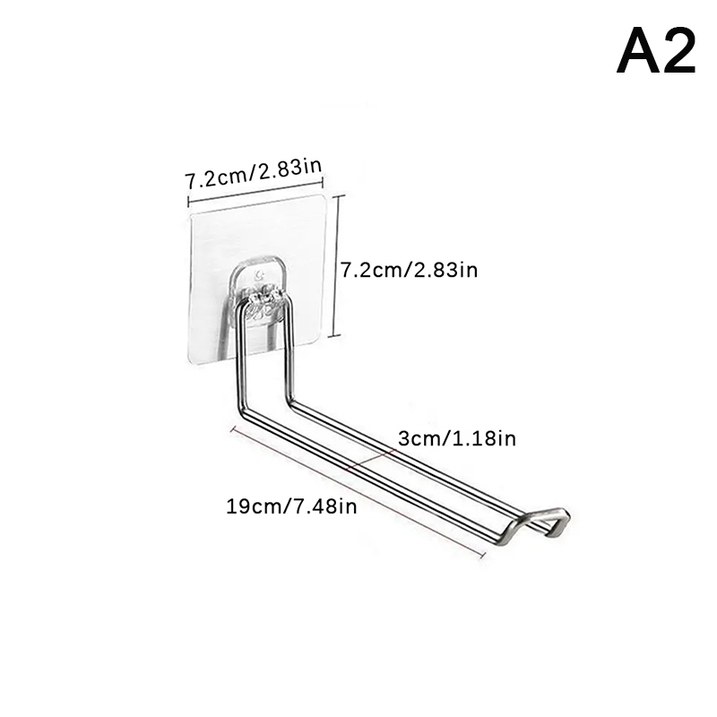 Veelzijdige Wandhanger Opslag Ruimtebesparende Opvouwbare Kleerhanger Rek Winddichte Antislip Organizer: green