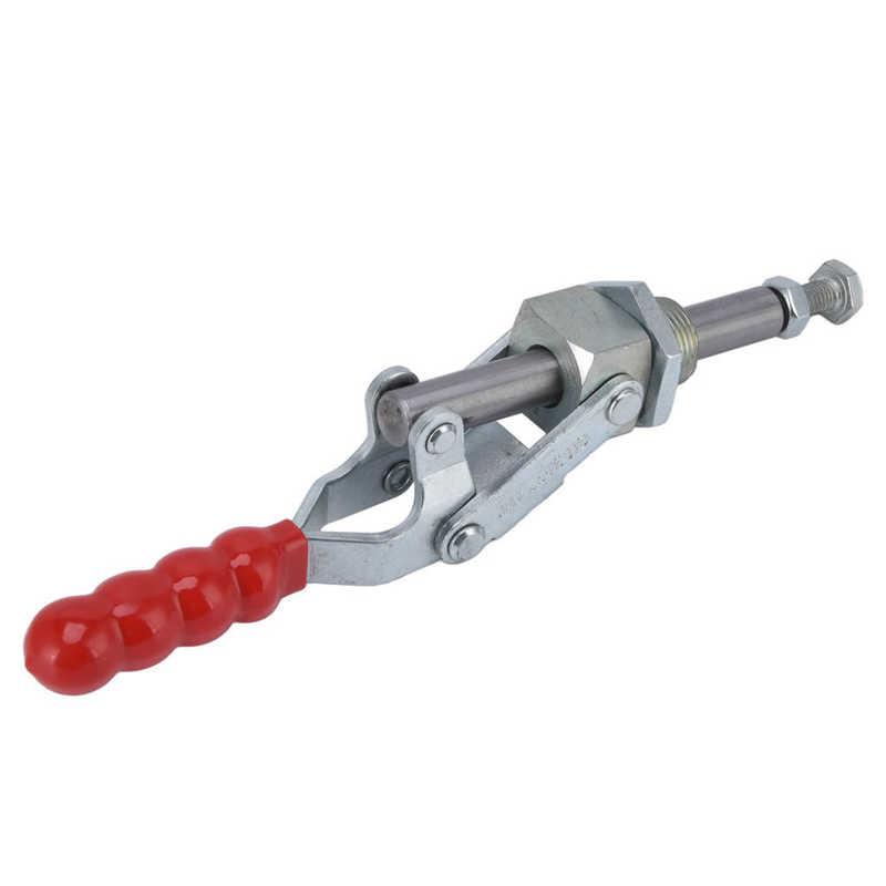 Inline Toggle Clamp 701lb Holding Capacity Push Pull Toggle Clamp for Equipment Installation
