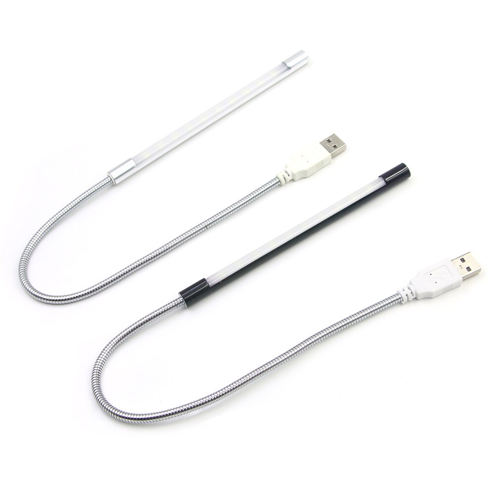 1 Stks 10 LED USB Draagbare Lamp Licht voor Laptop Notebook PC En power Brank leesboek flexibele Usb Computer lezen Lamp