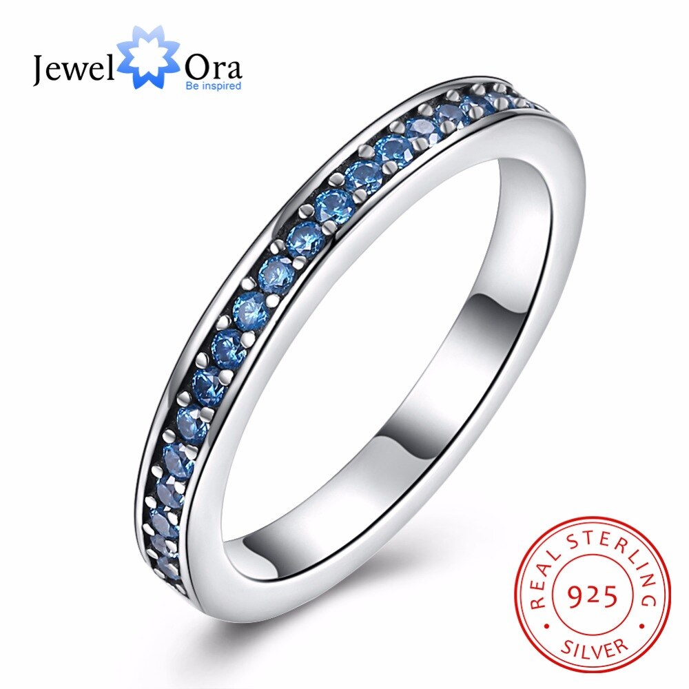 3 kleurenopties ronde rij van kubieke zirkonia accessoires trouwringen voor dames sieraden (jewelora  ri103327)