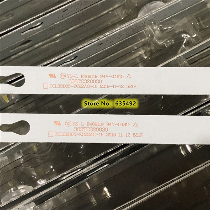LED Backlight Strips 32R3000 32S321 32HD3306 32HD3301 32HD3121 32HD3131 T32RTL5130 GIC32LB37_3030F 4C-LB3205-ZM01J