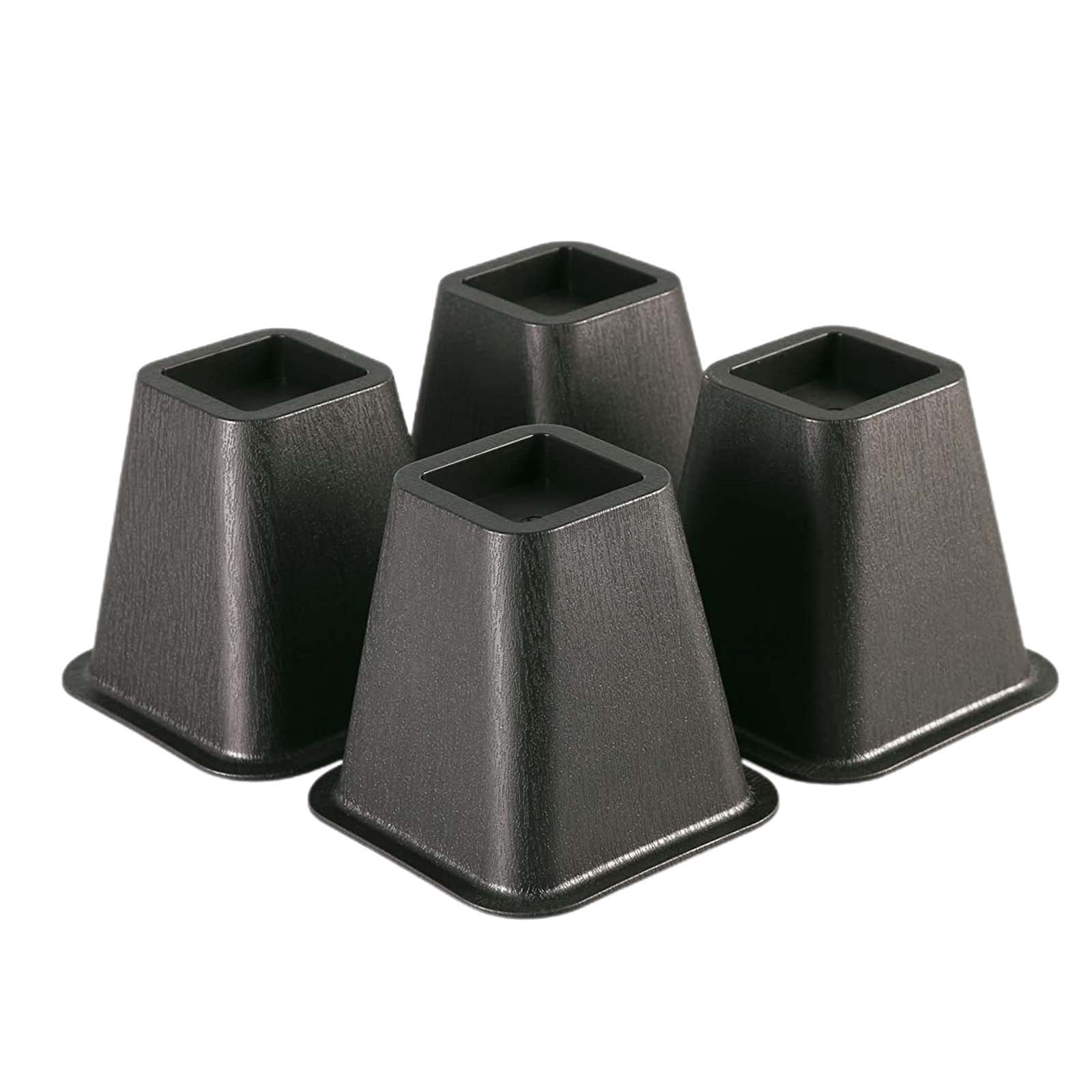 Sengeheis møbelheis møbelrammeløft kraftig sengeheis sklisikker gulvbeskytter sofaheiser for skrivebord sofa sofa: Tre