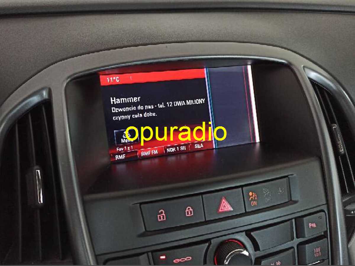 Brand Gm 95247248 7Inch Lcd Display Voor Opel Navi 650 Auto Navigatie Scherm Monitor