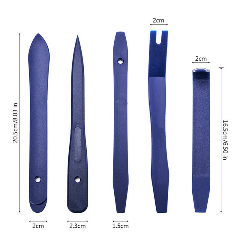 12PCS Car Repair Tool Set Auto Radio Portable Mechanics Auto Door Removal Tools Car Stereo Disassembly Hand Tool Kit