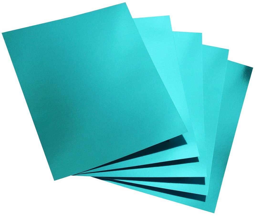 16Sheets/Pack Spiegel Boord Lakens Reflecterende Glanzende Poster Board Metallic Folie Vellen Papier Voor Kunsten En Ambachten 297x210mm