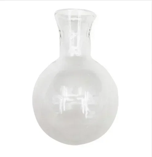 Hydrokultur-Pflanze, Terrarium, Vasevase, Dekoration für Zuhause, Glasflasche, Hydrokultur-Desktop-Dekoration, Büro, grüne Pflanze, kleiner Topf: Hellgrau