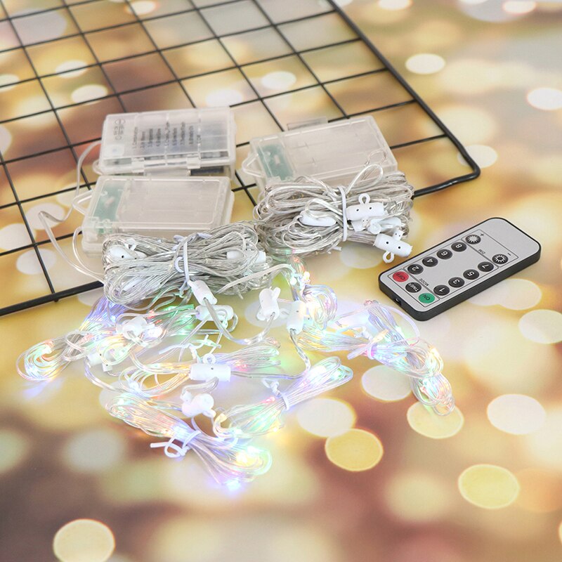 Outdoor Garden Umbrella LED Light Patio Sun Shade Beach Lawn Decoration