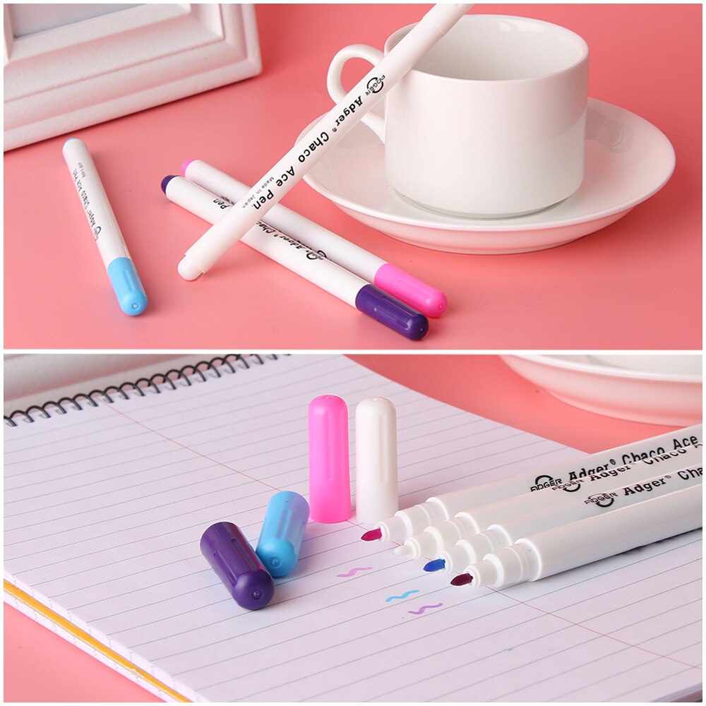 1Pc Stitch Markers Cross Stitch Water Erasable Pen Sewing Grommet Ink Fabric Patchwork Marker Marking Pen DIY Painting Tools