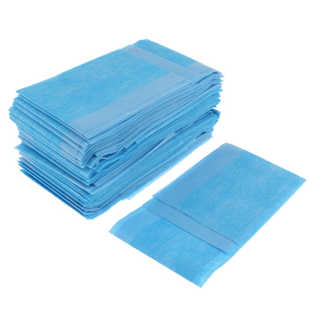 60pcs Patient Absorbent Disposable Non-Woven Underpad Bed Pad Anti-seepage Incontinence Bed Pad Waterproof Bed Wetting Mattress