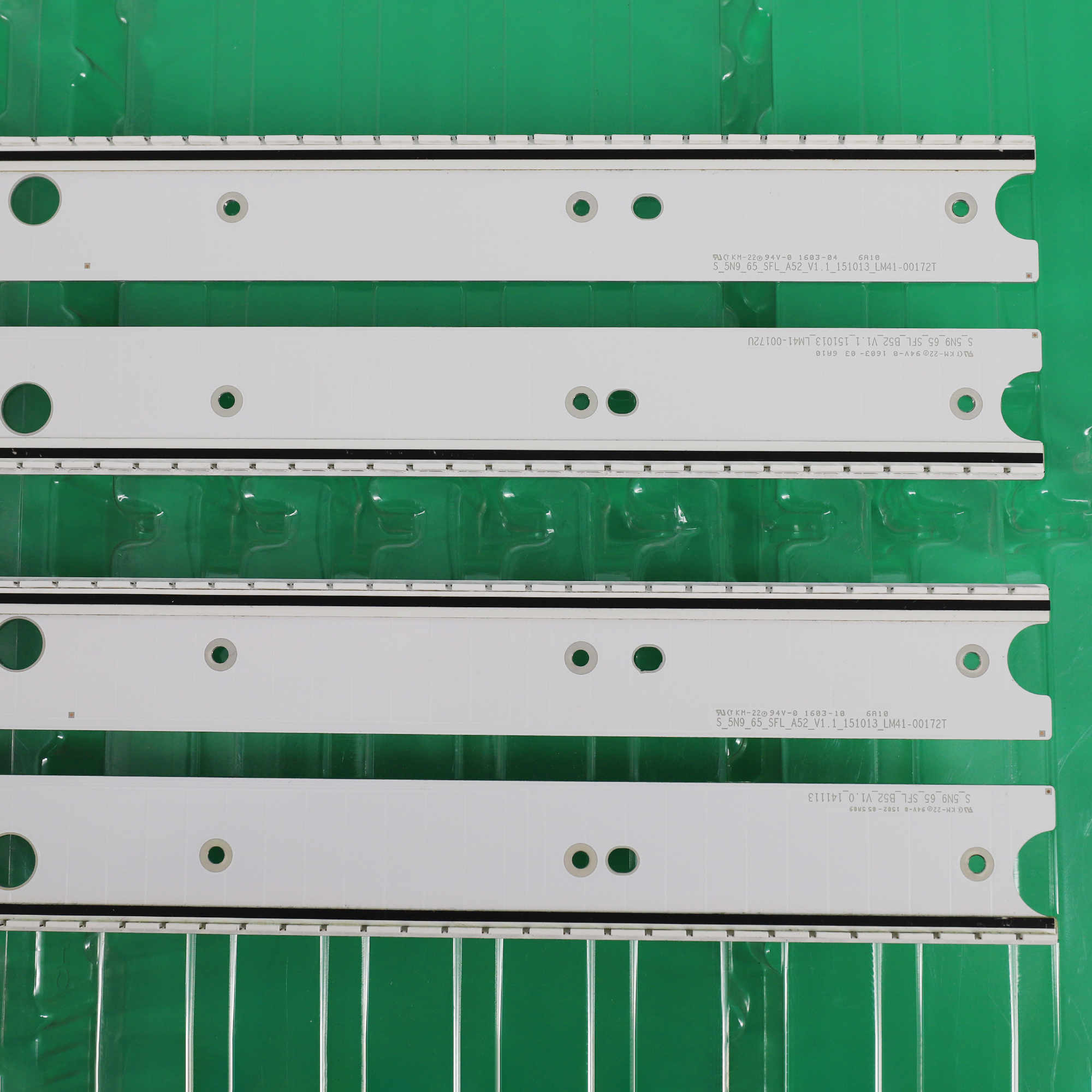 4pcs/set LED backlight strip for Samsung UE65JS9500 UE65JS8500 UE65JS9000 UN65JS8500 UN65JS9000 UN65JS850 BN96-34777A 34776A