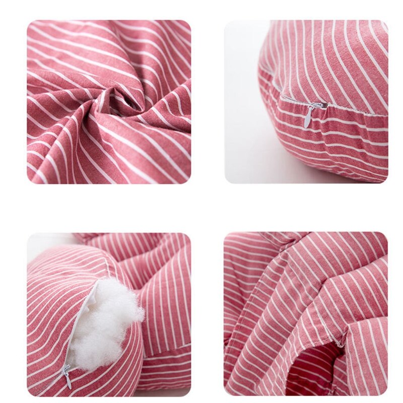 Travesseiro de grávida em forma de u, maternidade, apoio para dormir, costas, quadris, pernas, barriga, para grávidas
