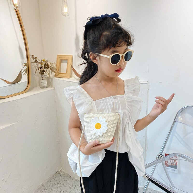 Portemonnees Meisjes Cartoon Mooie Kawaii Mode Alle-Match Mini Sling Zakken Draagbare Zoete Kind Zomer Casual Leuke streetwear