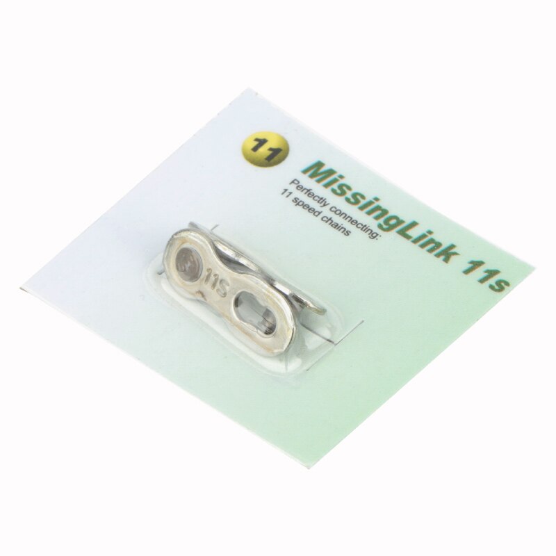 Bicycle Quick Link Chain Soothing 12V Bike Paired Chains Joints Magic Buttons Current Power Link 6/7/8/9/10/11/12 Speed: 11 S silver 1 pair