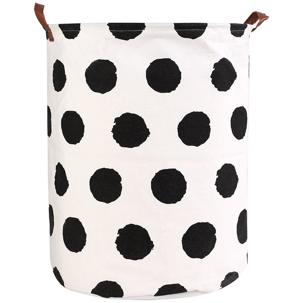 Foldable Laundry Basket Large Capacity Laundry Hamper Dirty Clothes Storage Organizer Bucket Homehold Storage Bag: 3(40X50cm)