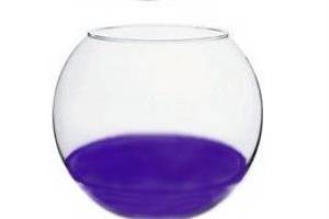 Gel efecto agua lago marino terrario morado 1 kg