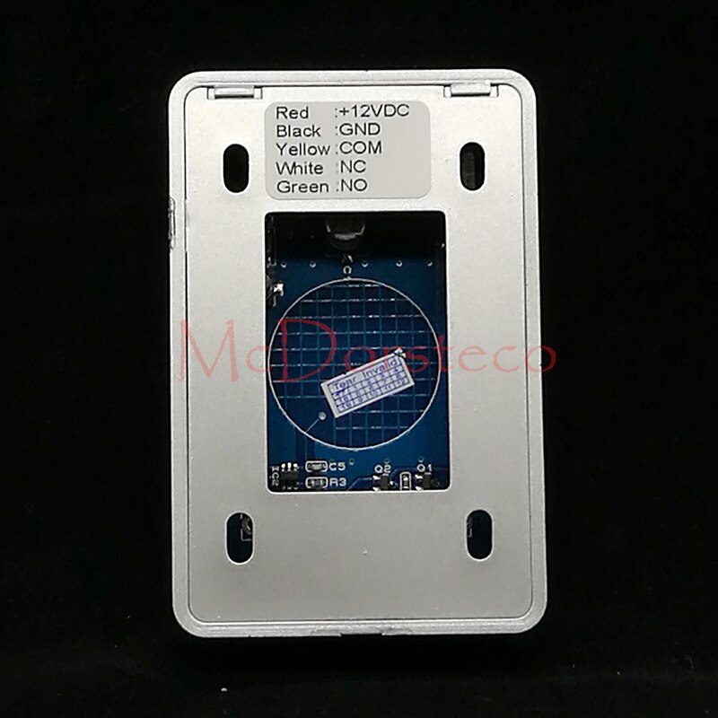 Finger Touch release door open button exit switch K310 touch exit button for door access control