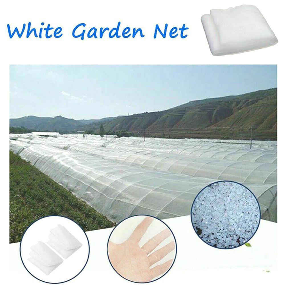 Large Garden Crop Plant Protection Net Netting Bird Animal Net Mesh Care Fast Vegetable Nets 2.5x10m Insect Big Pe O0Z9