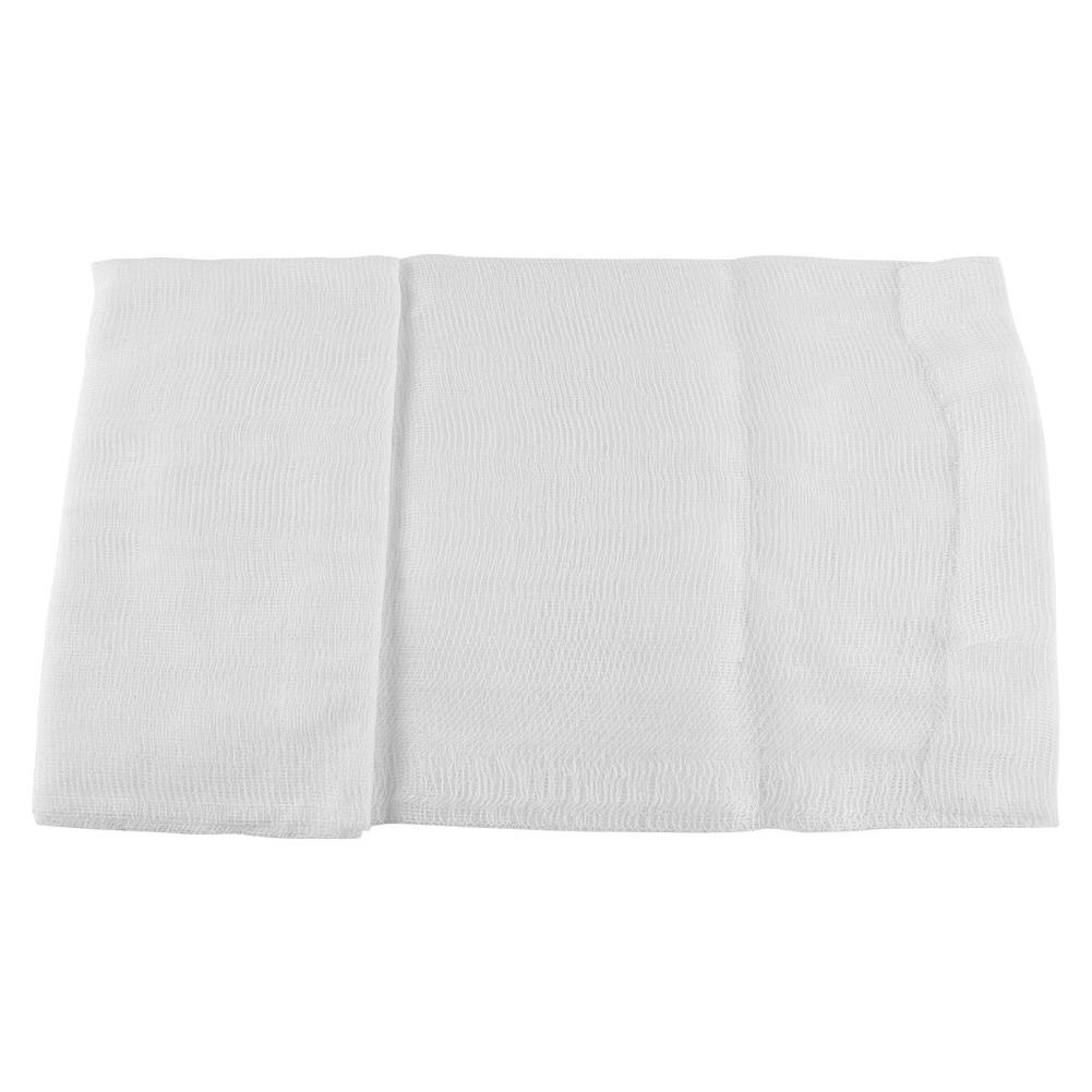 Tela de tela gasa queso paño Cheesecloth Butter muselina blanca 2 3 4 yardas 36in Wideth cocina queso herramienta: 4yards