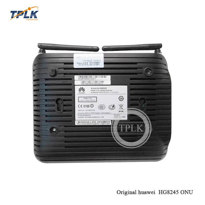 HG8245 wireles Terminal 2PORT+4GE+VOICE+1WiFi GPON ONU/ONT Echolife Telecom Wireless Network Equipment hottest
