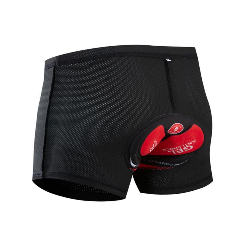 Fietsbroek upgrade 5d gel pad fietsondergoed pro shockproof fietsondergoed fietsbroek fietsondergoed: 01 / Xxl