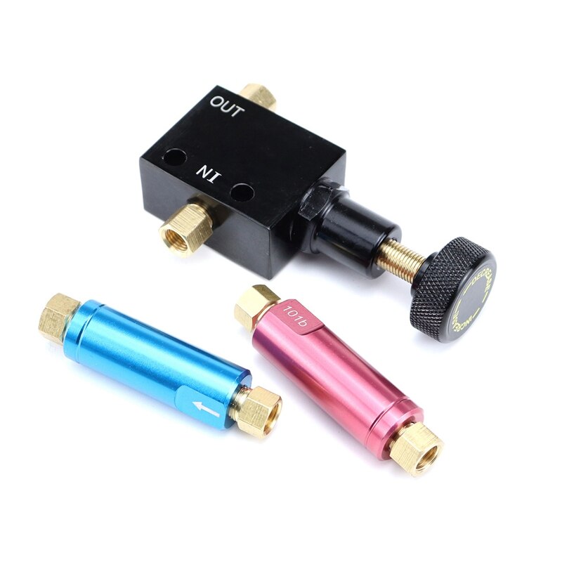 Adjustable Proportioning Valve with 2Lb & 10Lb Residual Valve Kit Disc/Drum RPV2-RPV10