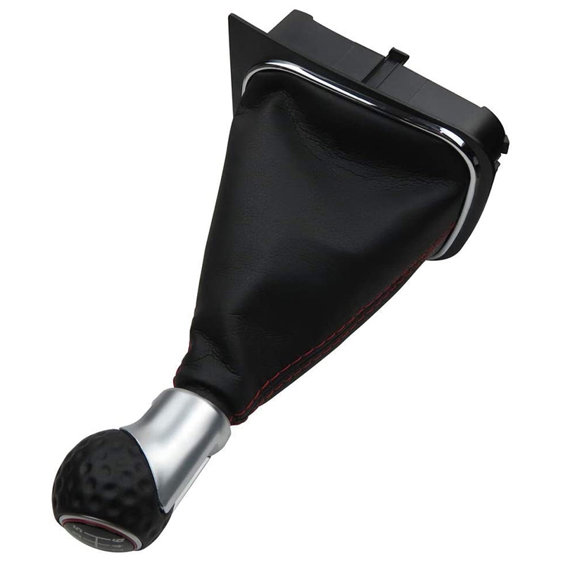 Pomello del cambio a 6 marce kit coperchio cuffia cuffia pomello del cambio per golf 5 6 MK5 MK6 GTD R32 R20 2004-2013