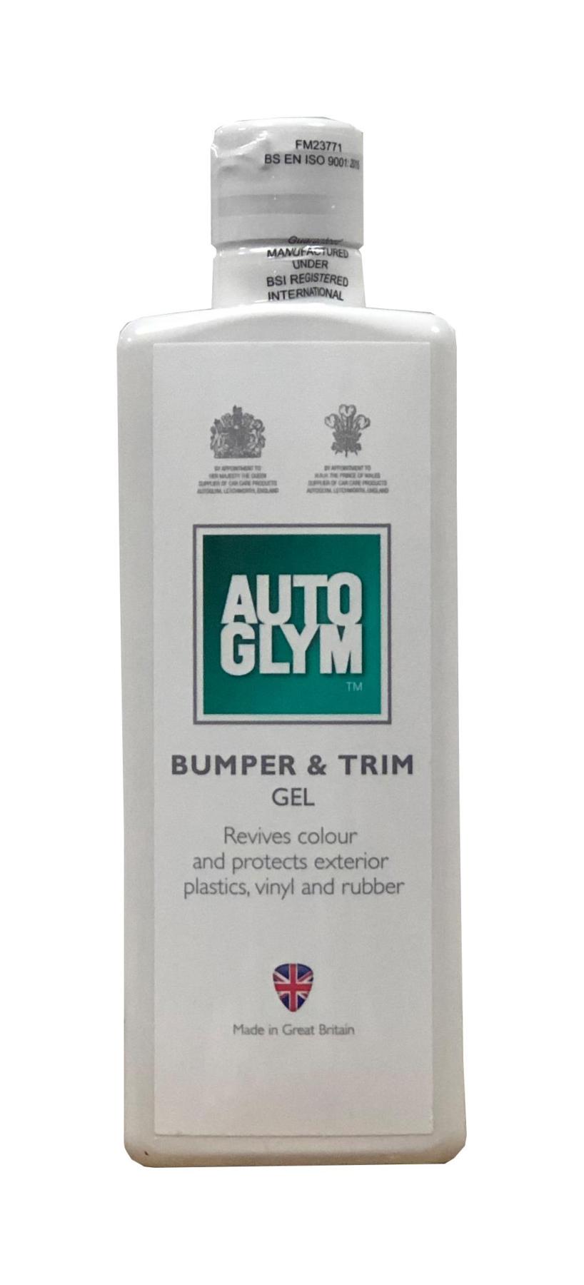 AutoGlym Bumper and Trim Gel External Plastic Buffer Polisher 325 ml