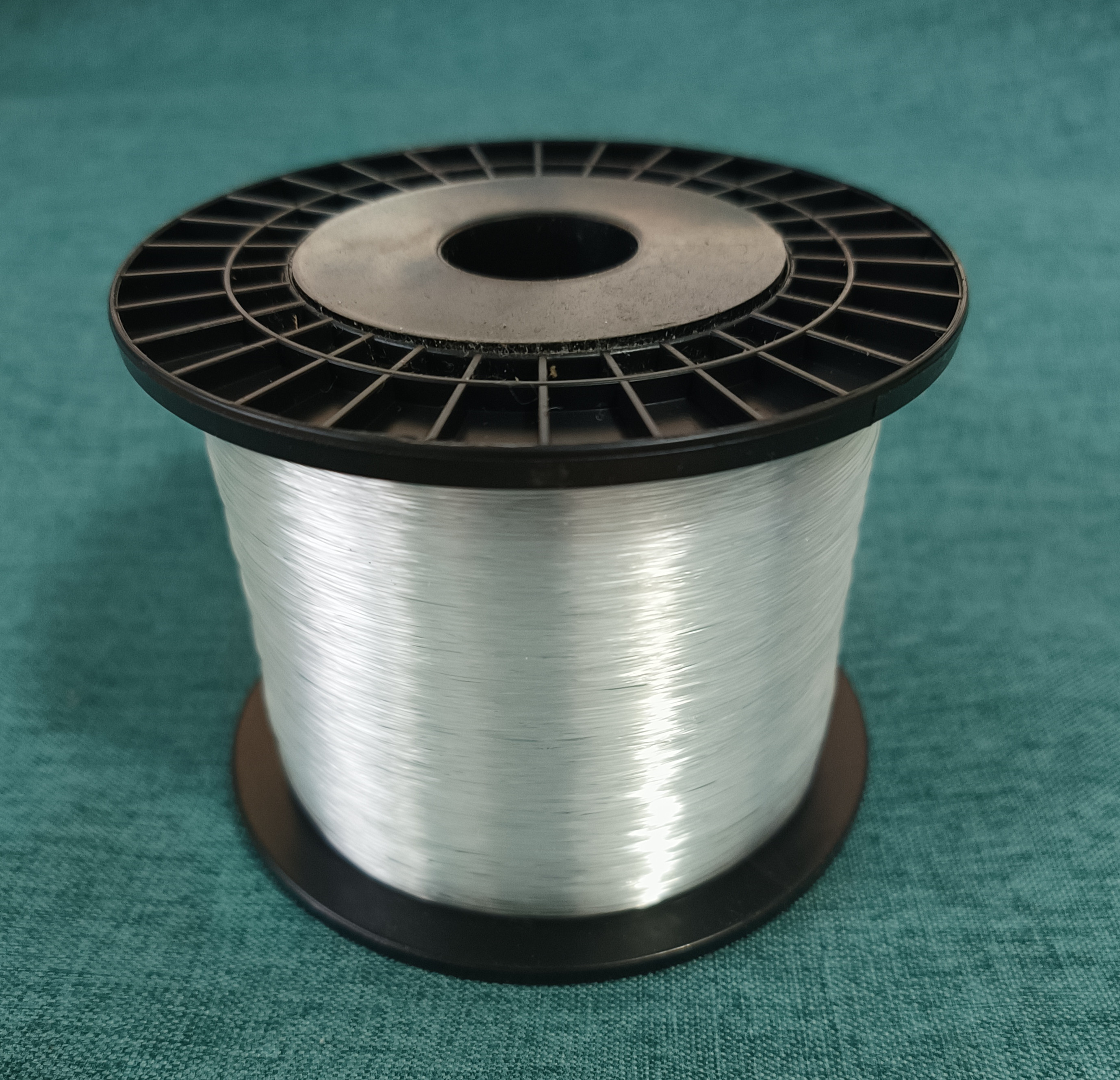 Linea di pesca rivestita in fluorocarbonio 1000M Linea invisibile Accessori per la pesca in nylon affondante maculato super resistente: bianca / 5.5