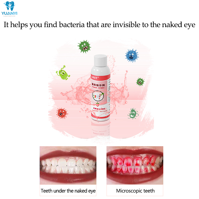Plaque indicator Tartar remover Dental materials Plaque display agent