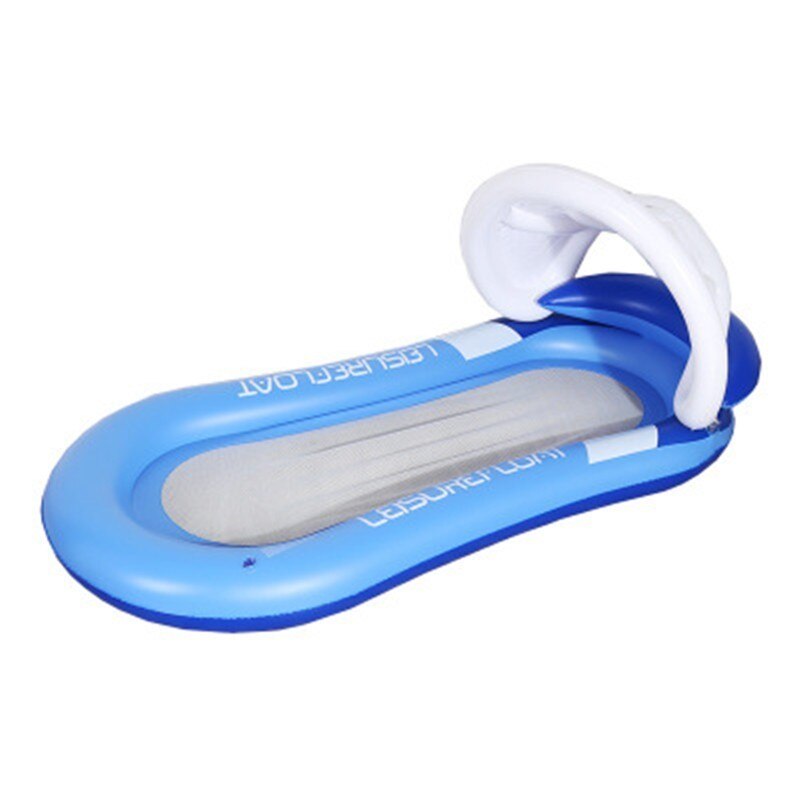 Flotador inflable en hilera de sillas, Flotadores para piscinas, silla para dormir, cama de playa, colchón de aire para natación, deportes acuáticos, fiestas