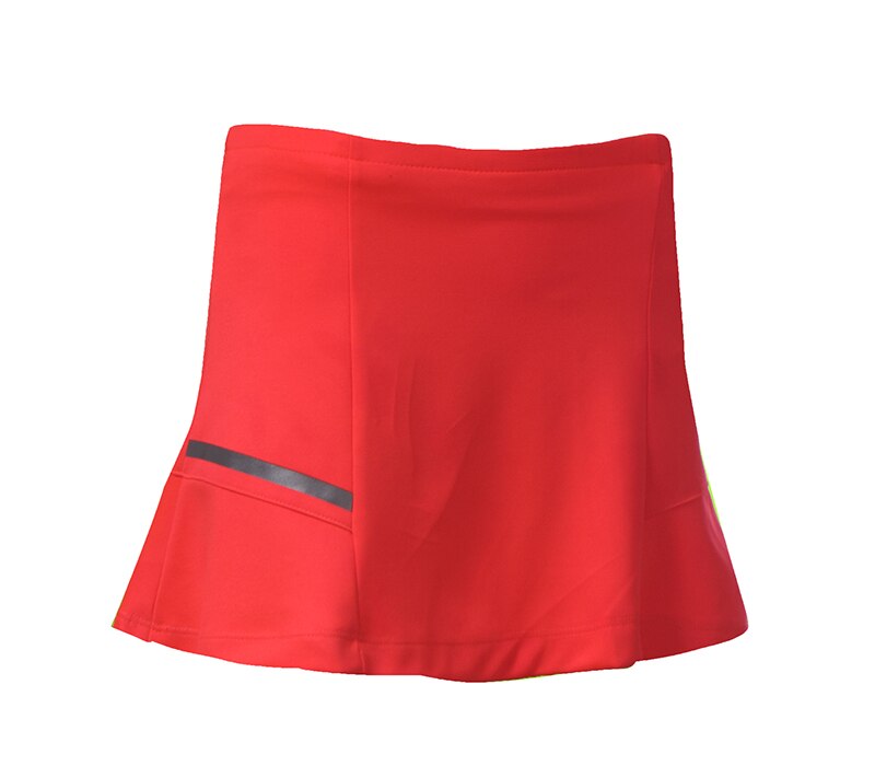 Tennis skort kvinner sportsskjørt dame tennis para mujer badminton skjørt fritidskjole trening college hvit svart grønn