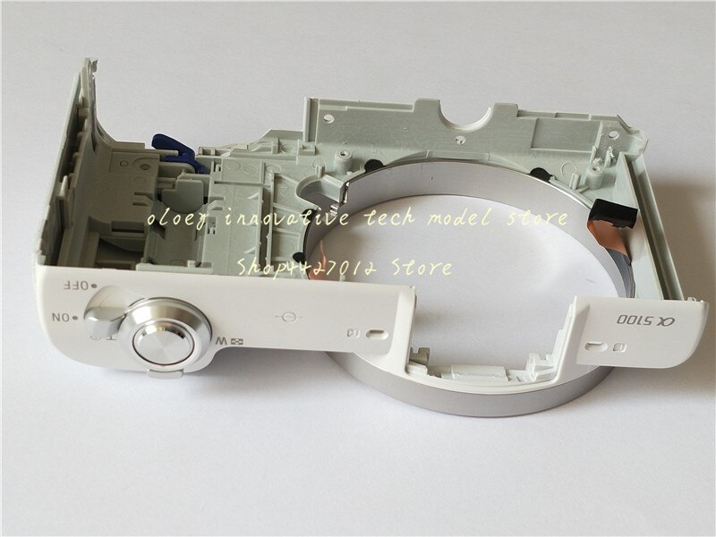 Peças de reparo para sony ILCE-5100 a5100 capa capa frontal assy y