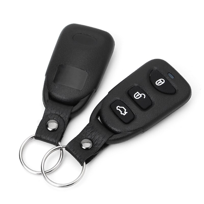 QILEJVS Universele Auto Deurslot Voertuig Keyless Entry Systeem Centrale Kit w/Control Box