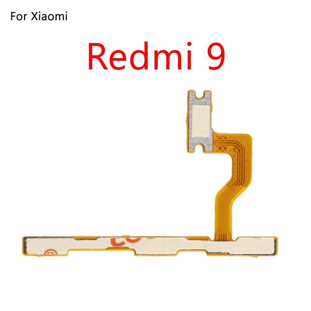 Energie Volumen Für XiaoMi Redmi 9 auf aus-Geschmack Schlüssel biegen Kabel