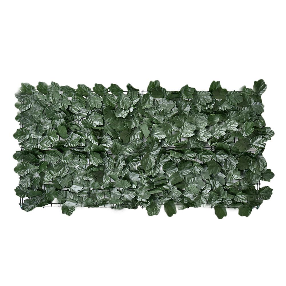 Artificial Privacy Panels Topiary Hedge Plant UV Protection Privacy Screen Garden Fence for Indoor Outdoor Backyard Home Decor: B