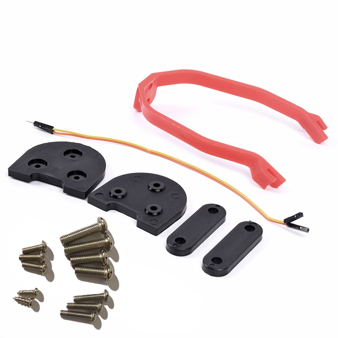 10-inch Tyre Installation Kit Fender Lift For Xiaomi M365 / 187 / Pro More Durable Pair Of Gaskets