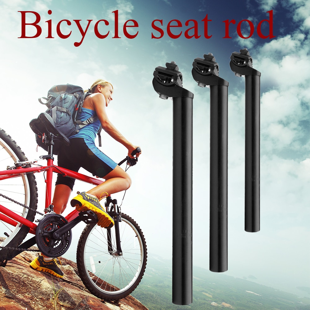 Fahrrad sattelstütze sattelstütze 25,4 27,2 28,6 30,8 31,8 350mm für rennrad Mtb MTB fixed gear