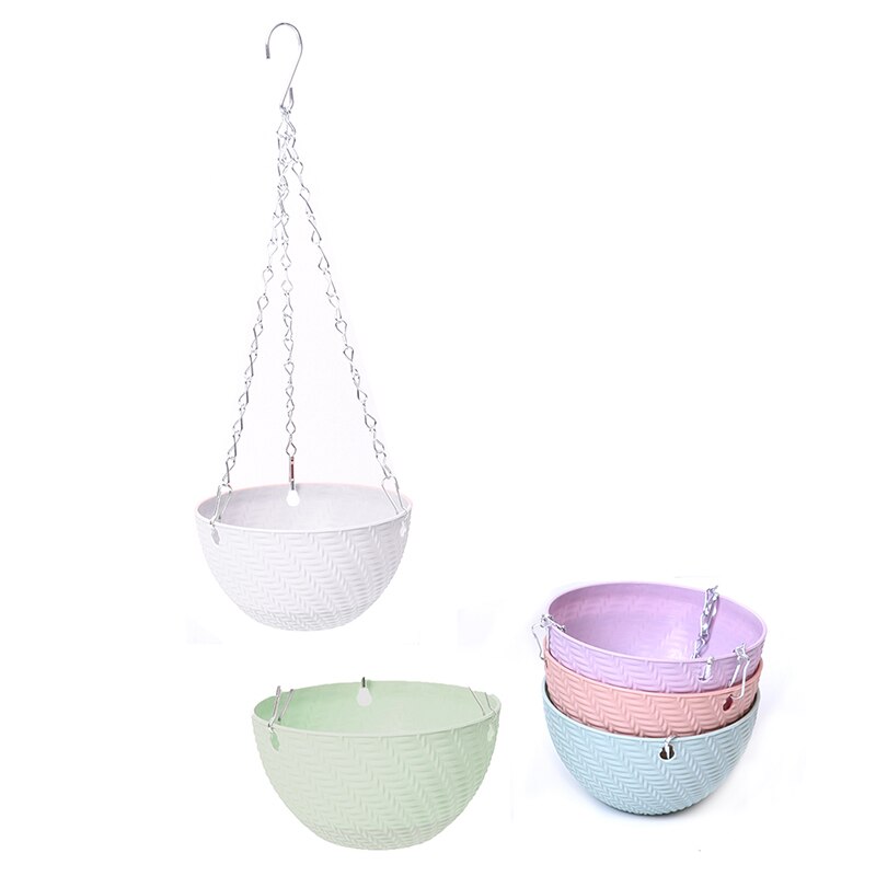 Handmake Macrame Wall Hanging Plants Hanger Hook Flower Pot Home Garden Balcony Decoration Plants Pots Hang Decoration Sling