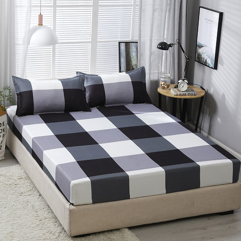 1 kpl polyesteripainettu umpinainen lakananpäällinen neljällä kulmalla, jossa kuminauhalakana: Viininpunainen / 150 cmx 200 cm 25cm