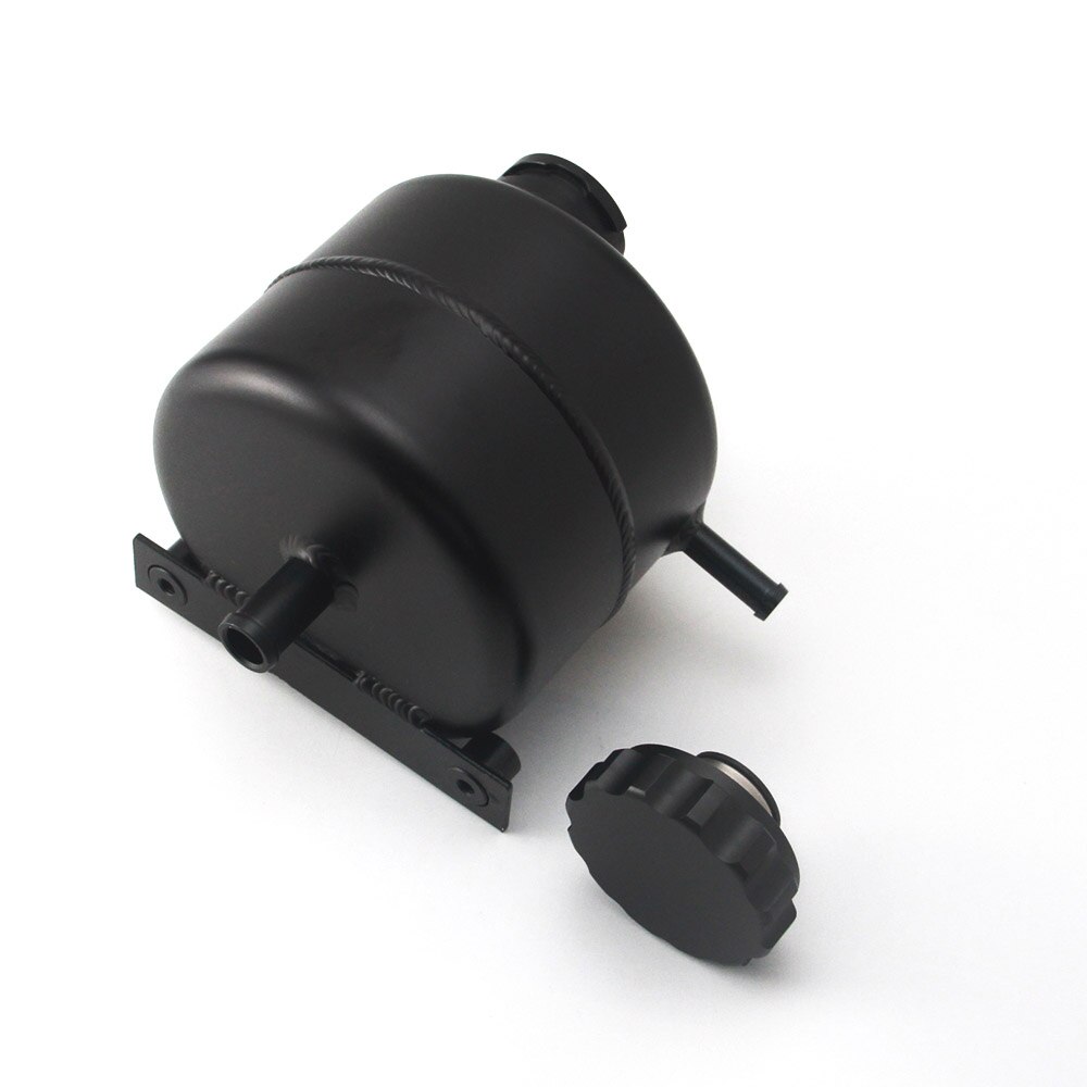 Voor Mini Cooper S R52 R53 Auto Koelvloeistof Tank Header Expansie Reservoir Overloop Water Tank Kan & Cap Aluminium Radiator