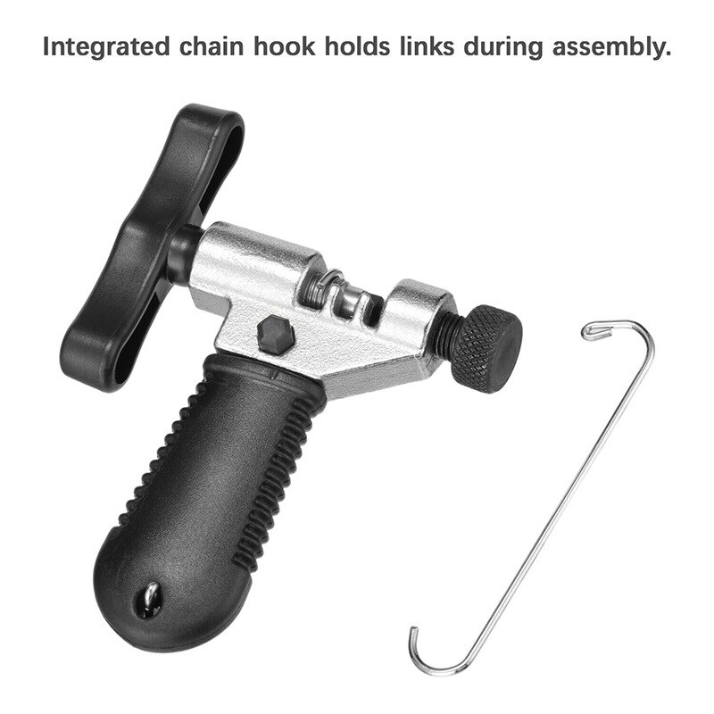 Newly Portable Bicycle Chain Breaker Splitter Cutter Bike Hand Repair Removal Remove Tool