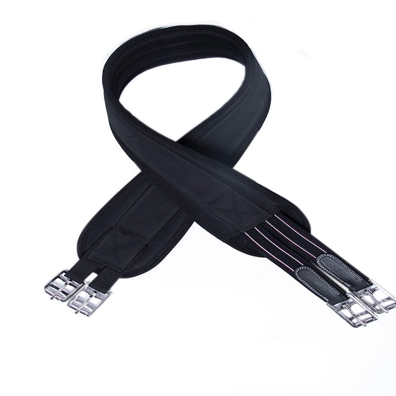 Paardensport Omtrek Paard Omtrek Engels Buik Band Zadel Harnas Geïntegreerde Paard Buik Riem Paardensport: Black 