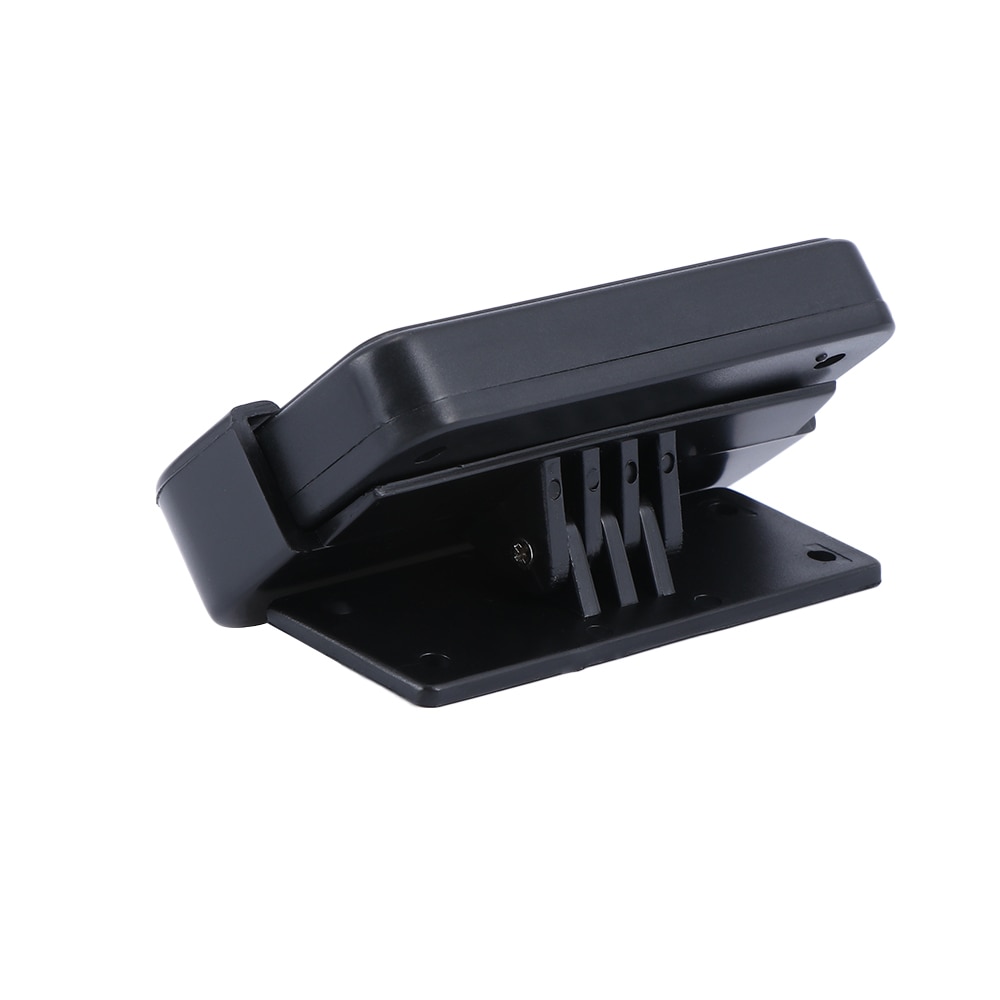 Chronomètre numérique électronique de poche noir, 1 pièce, Portable, , voyage, voiture, automobile, Date, heure, réveil, horloge, Offre Spéciale