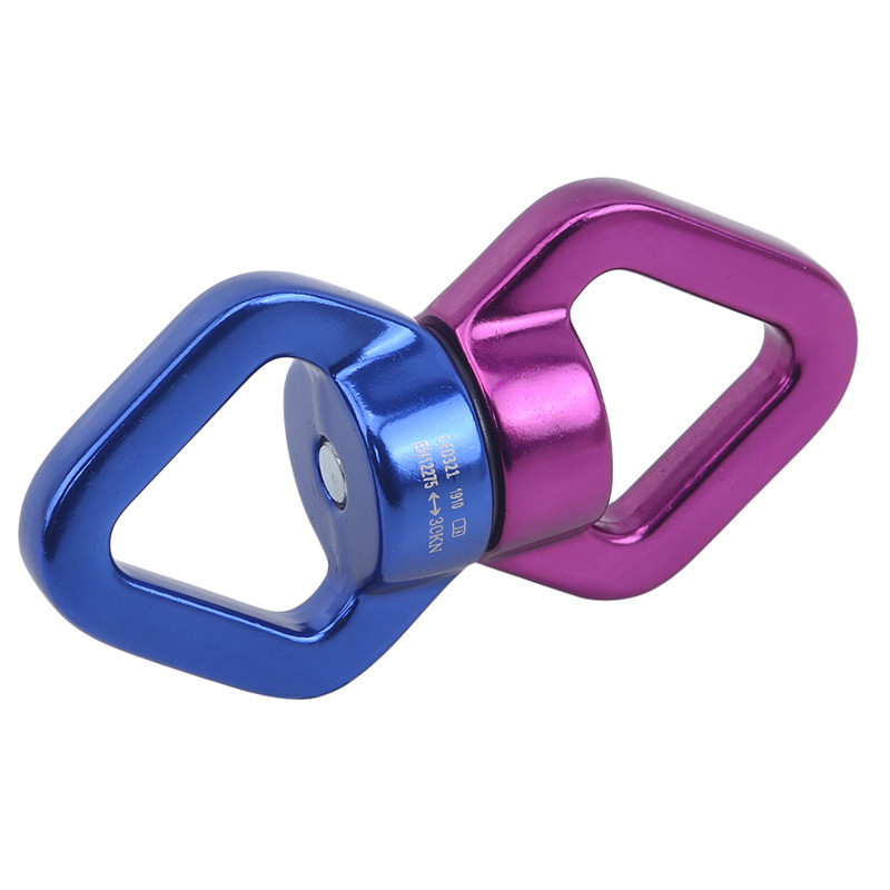 Yoga Adapter Accessories Universal Ring Universal Ring Rotating Hammock Rotating Fine Tuning Rope Rotary Connector Swing Spinner: 482199