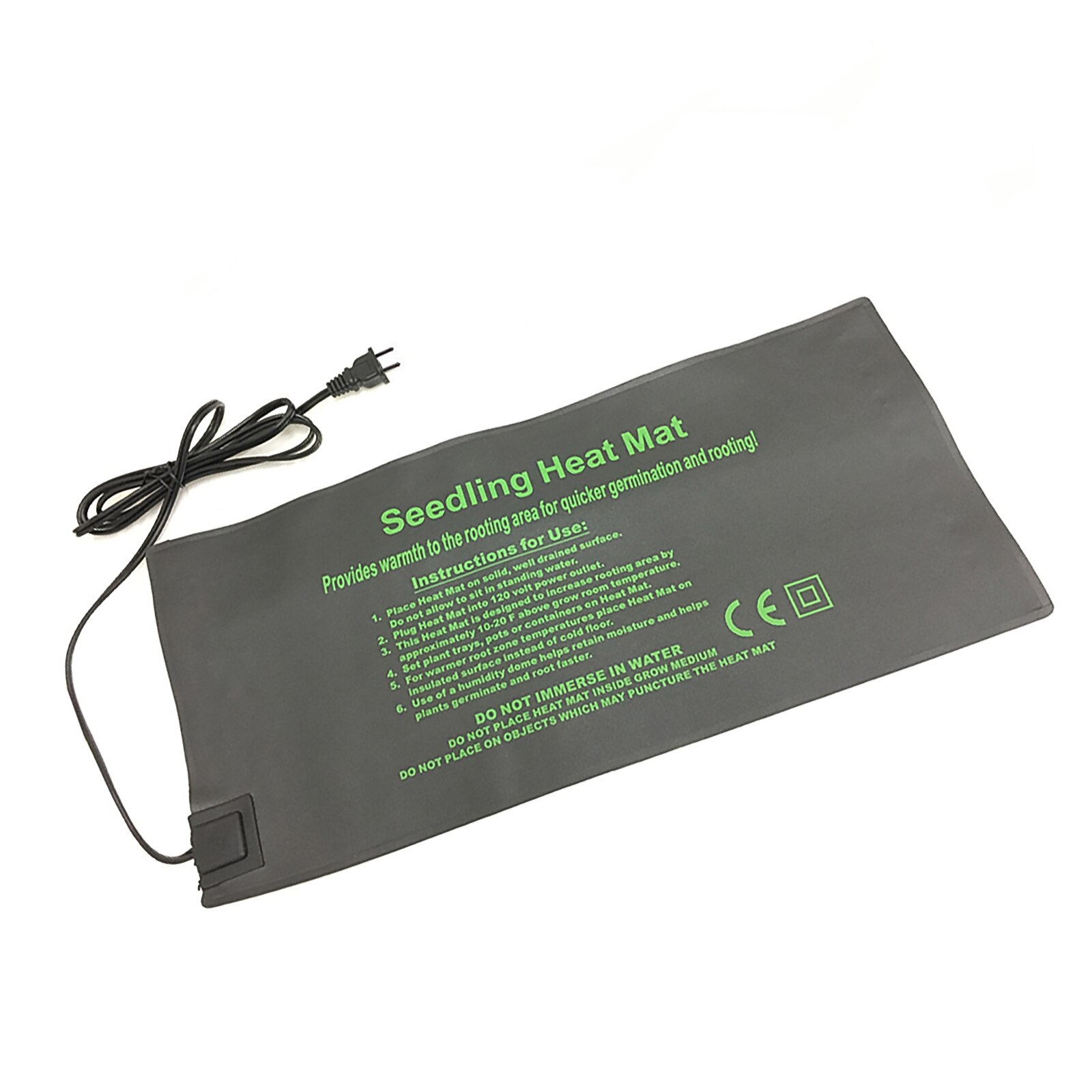 Seedling Heat Mat Propagator Heat Mat Seed Starting Plant Heating Pad Hydroponic Waterproof Warmer Bed Germination Propagation