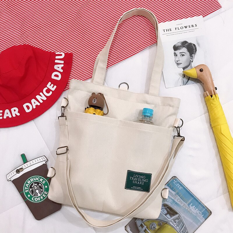 Crossbody Tassen Voor Vrouwen Schoudertas Trend Soft Dames Koreaanse Vrouwen Rugzak Bolsas Vrouwelijke Shopper Totes: Beige