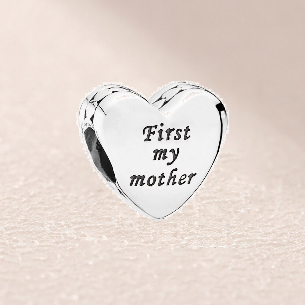 Popular 100% 925 Sterling Silver Rose Gold Charm Beads20 Original Jewellery For Women Party Wedding: 791518