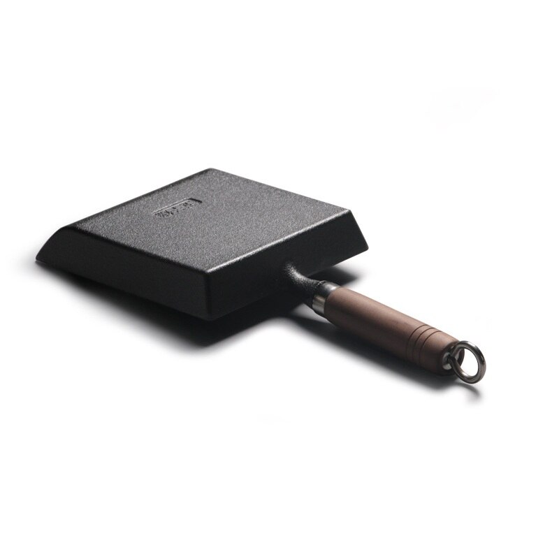 2019 Tamagoyaki japońska patelnia robić omletów/patelnia robić smażenia jajek-nieprzywierająca powłoka-prostokątna patelnia mini patelnia (432)