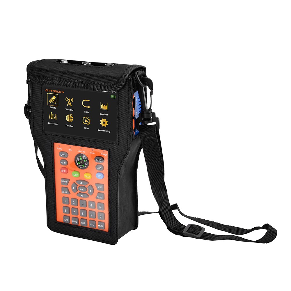GTMEDIA V8 finder 2/sac Pro V8 finder 2/Pro finder sac, aucune machine, sac