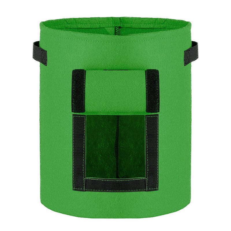 Home Greenhouse Grow Bag Thicken Garden Pot Planting DIY Potato Grow Planter Planting Container Vegetable Seeding Gardening Bag